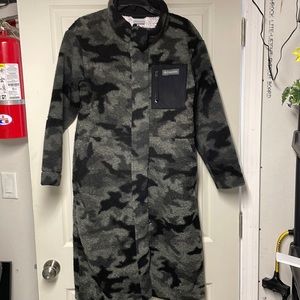 columbia fleece coat